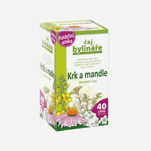 Bylinář Krk a mandle 6 x 40 sáčků