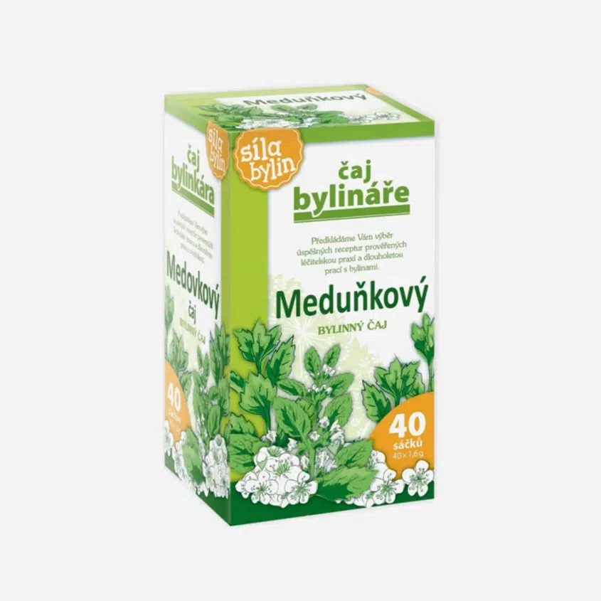 Bylinář Meduňkový čaj