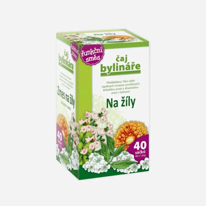 Bylinář Na žíly čaj