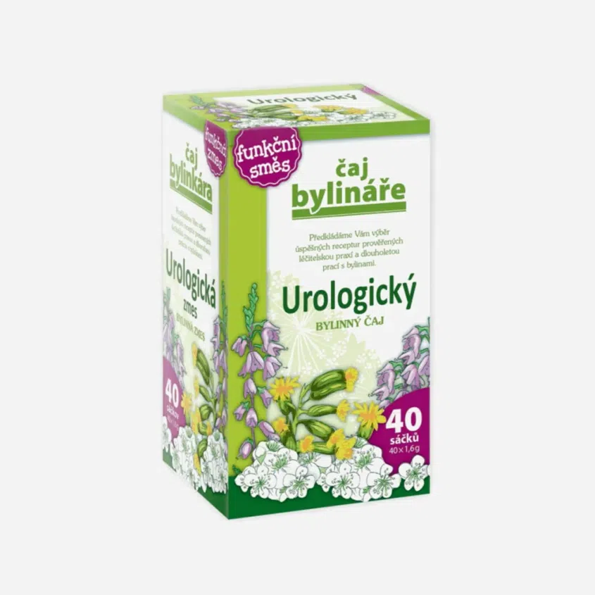 Bylinář urologický bylinný čaj 6 x 64 g