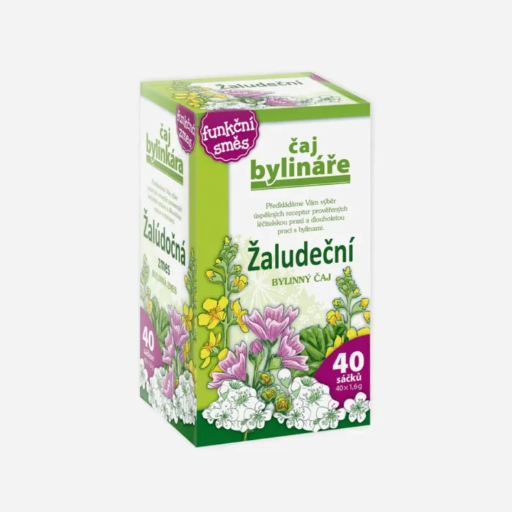 Bylinář žaludeční bylinný čaj