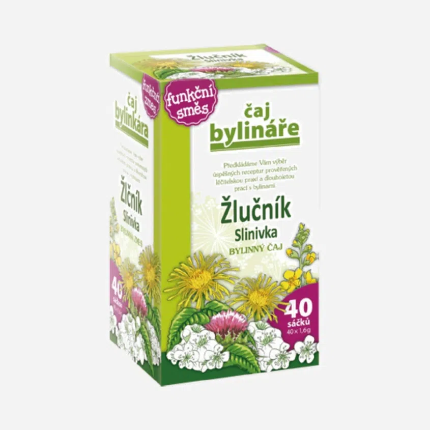 Bylinář žlučník slinivka