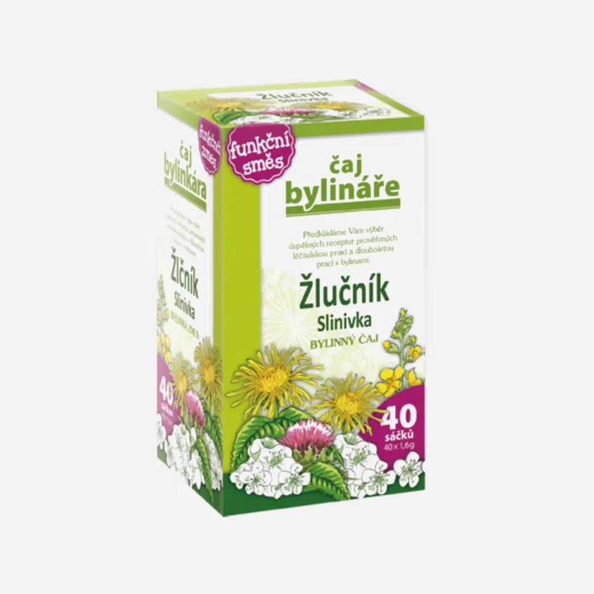 Bylinář žlučník slinivka