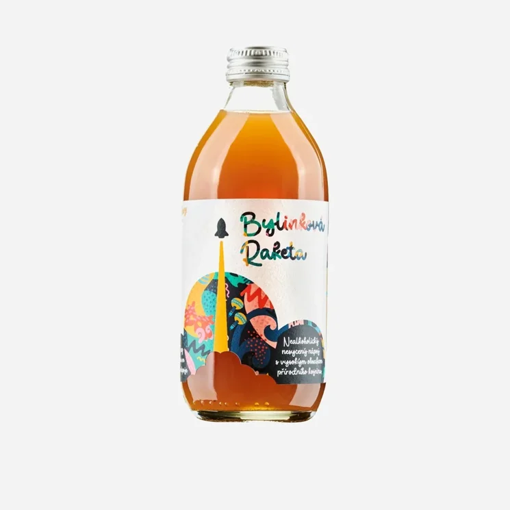 Bylinková raketa 12 x 330 ml