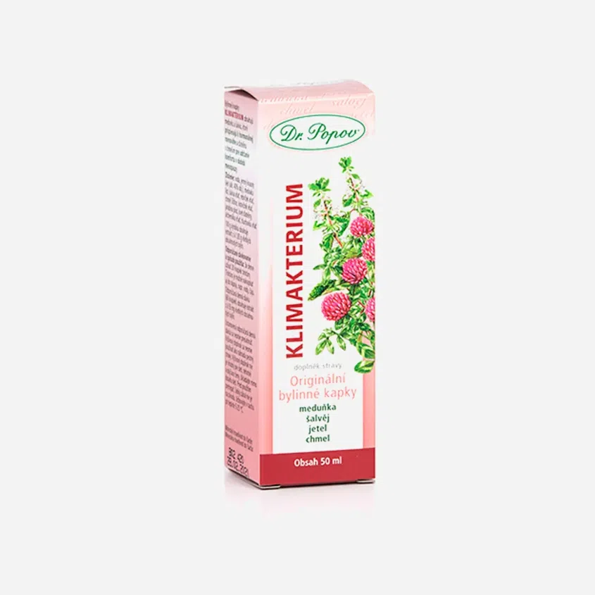Bylinné kapky Klimakterium 6 x 50 ml