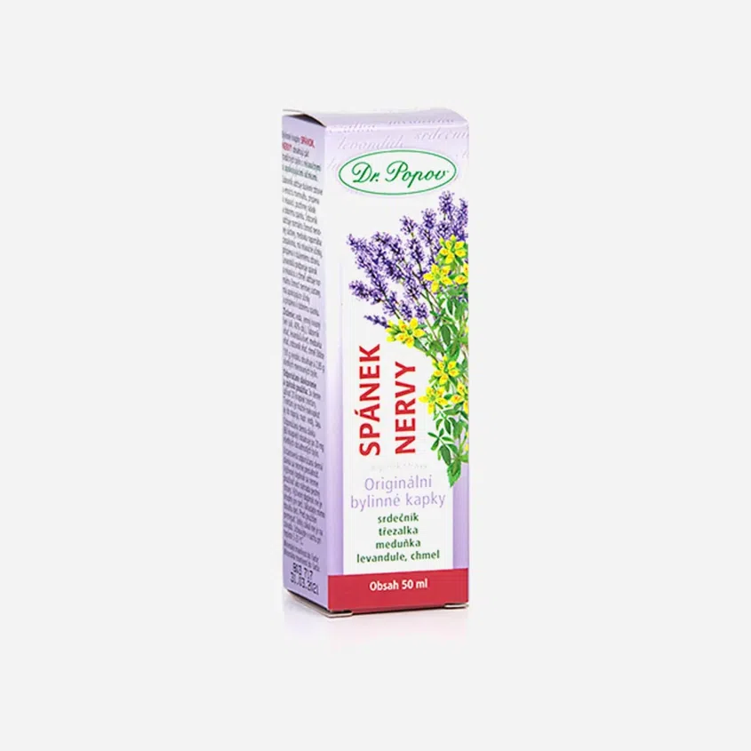 Bylinné kapky Spánek - nervy 6 x 50 ml
