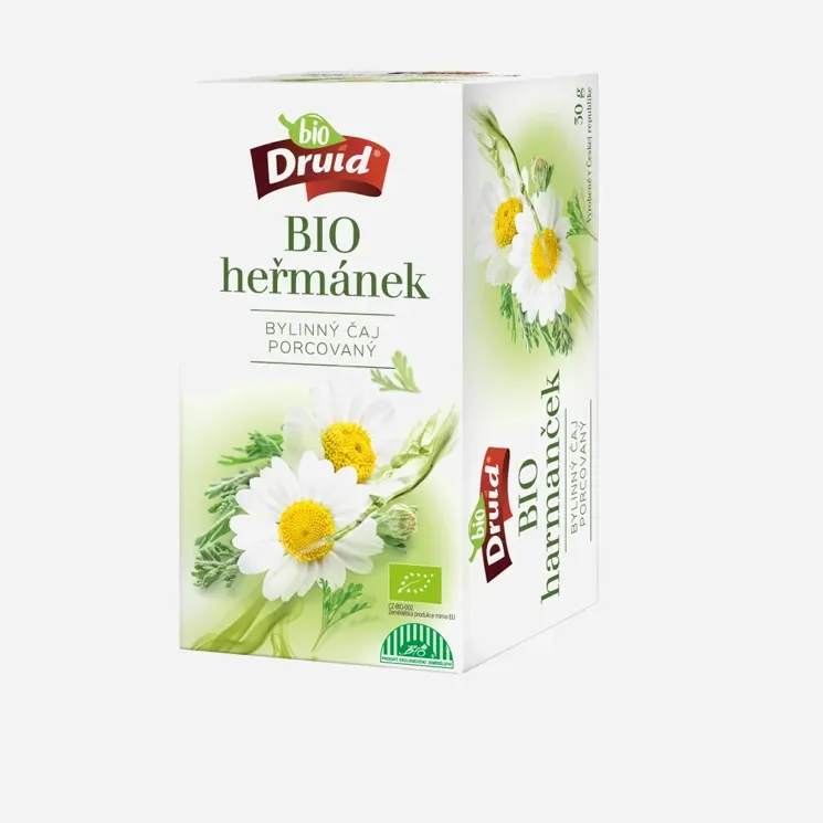 Bylinný čaj heřmánek BIO 6 x 30 g