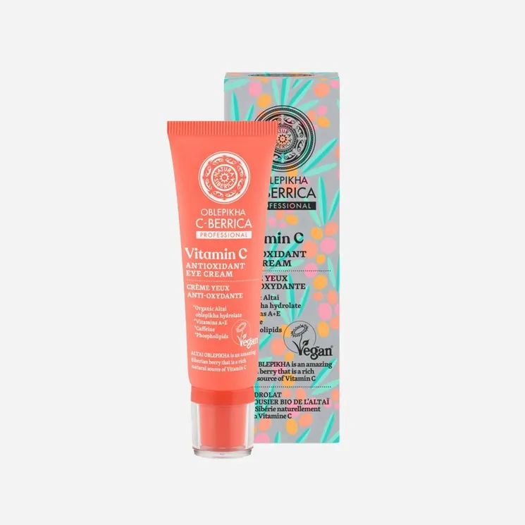 C-Berrica Antioxidační oční krém 6 x 30 ml