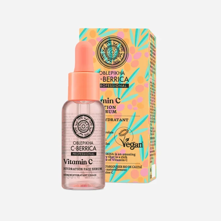 C-Berrica Hydratační pleťové sérum 6 x 30 ml