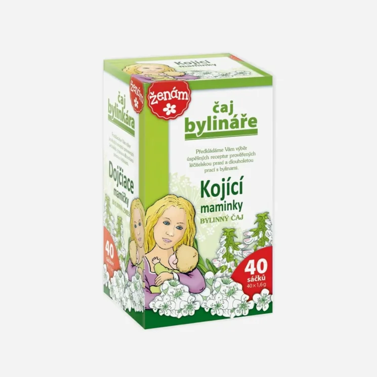 Čaj Bylinář kojící maminky 40 sáčků