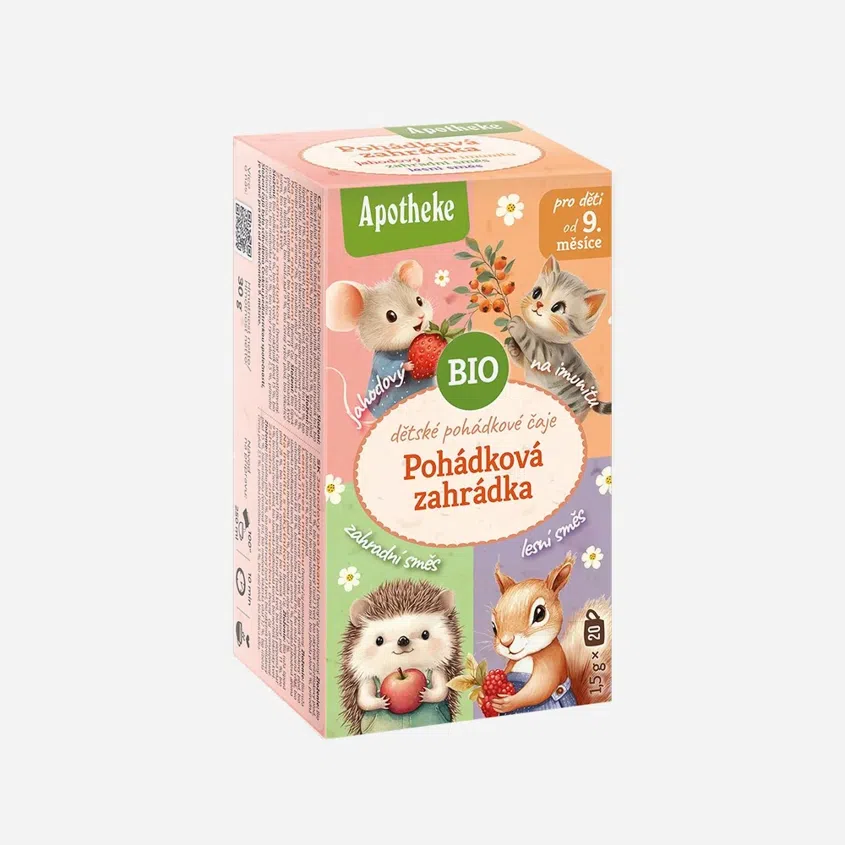 Čaj dětský Pohádková zahrádka 4v1 BIO