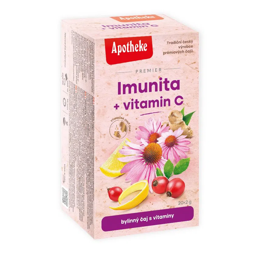Čaj Imunita a vitamín C 6 x 20 sáčků