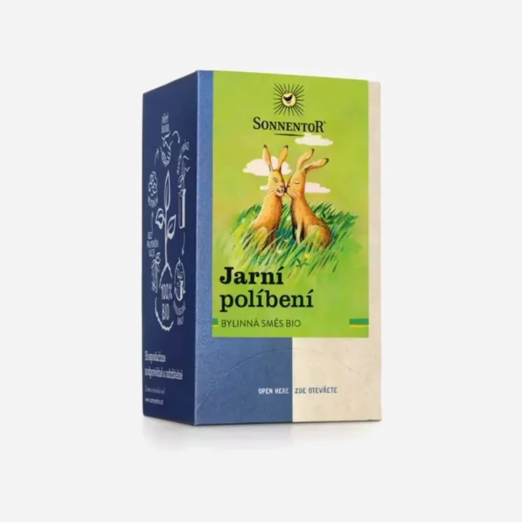 Čaj Jarní políbení BIO 6 x 27 g