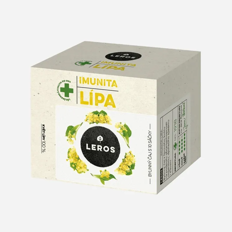 Čaj Lípa a imunita 10 sáčků 6 x 10 sáčků