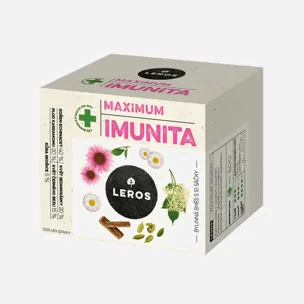 Čaj Maximum imunita 10 sáčků 6 x 10 sáčků