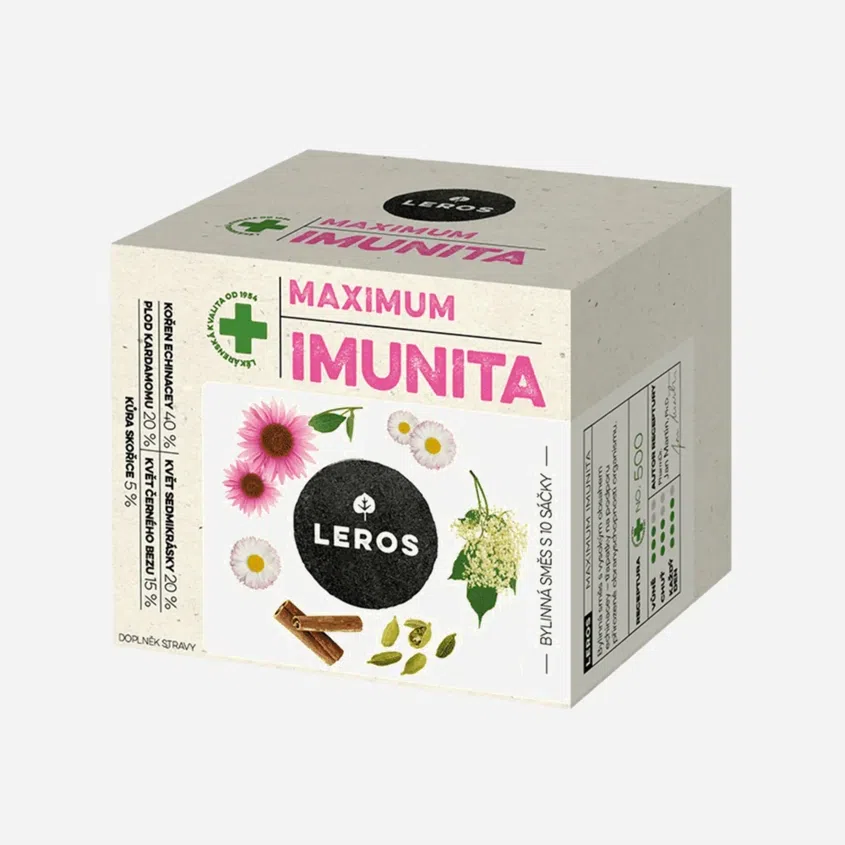 Čaj Maximum imunita 10 sáčků 6 x 10 sáčků