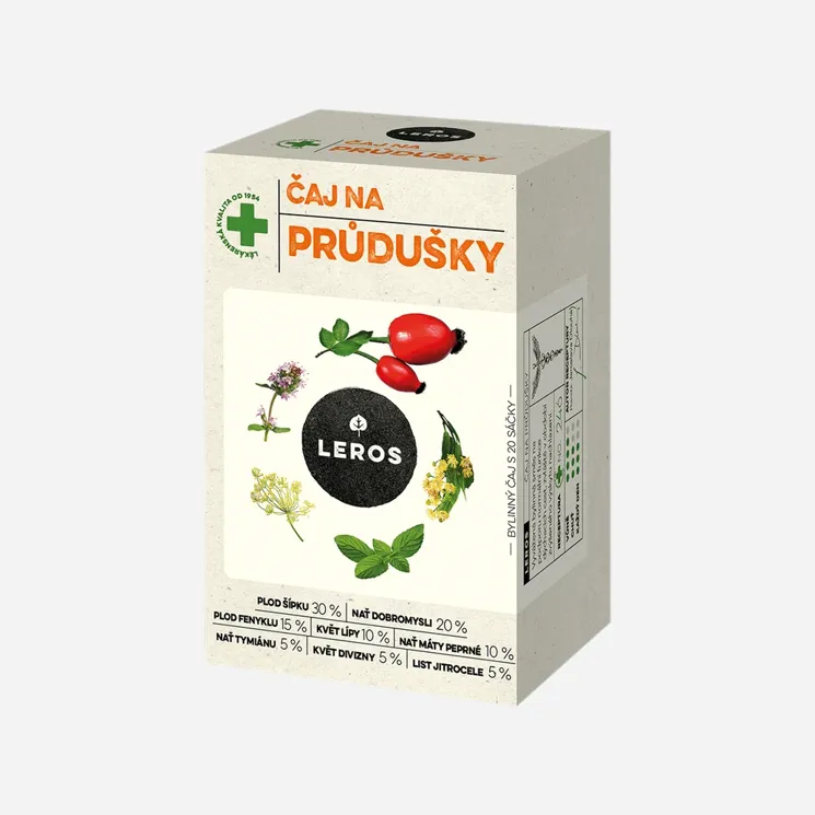 Čaj na průdušky