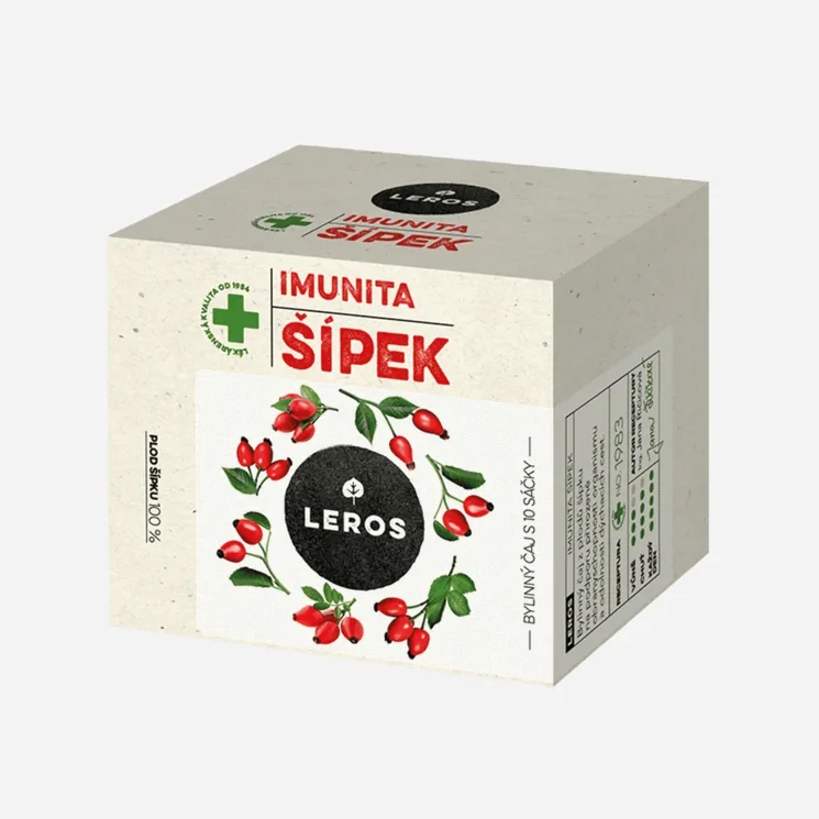 Čaj Šípek a  imunita 10 sáčků