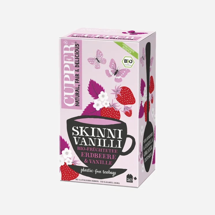 Čaj Skinni Vanilli BIO