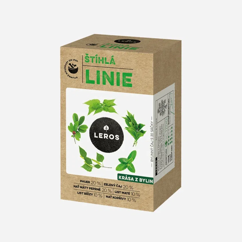 Čaj Štíhlá linie 20 sáčků 6 x 20 sáčků