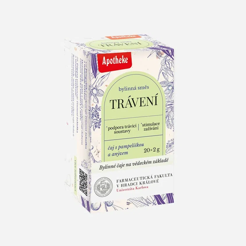 Čaj Trávení Farmaceutická fakulta