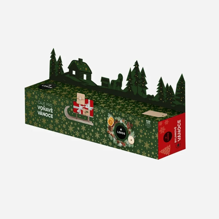 Čaje pro voňavé Vánoce 6 x 60 sáčků