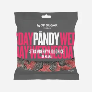 Candy jahoda a lékořice
