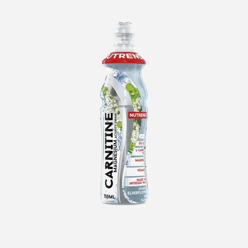 Carnitine magnesium activity drink bezinka + máta 6 x 750 ml