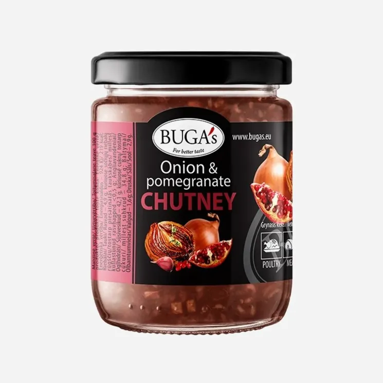 Čatní z cibule a granátového jablka 6 x 170 g