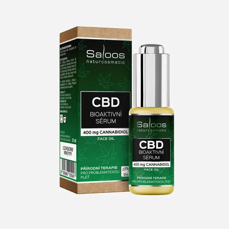 CBD Bioaktivní sérum 6 x 20 ml