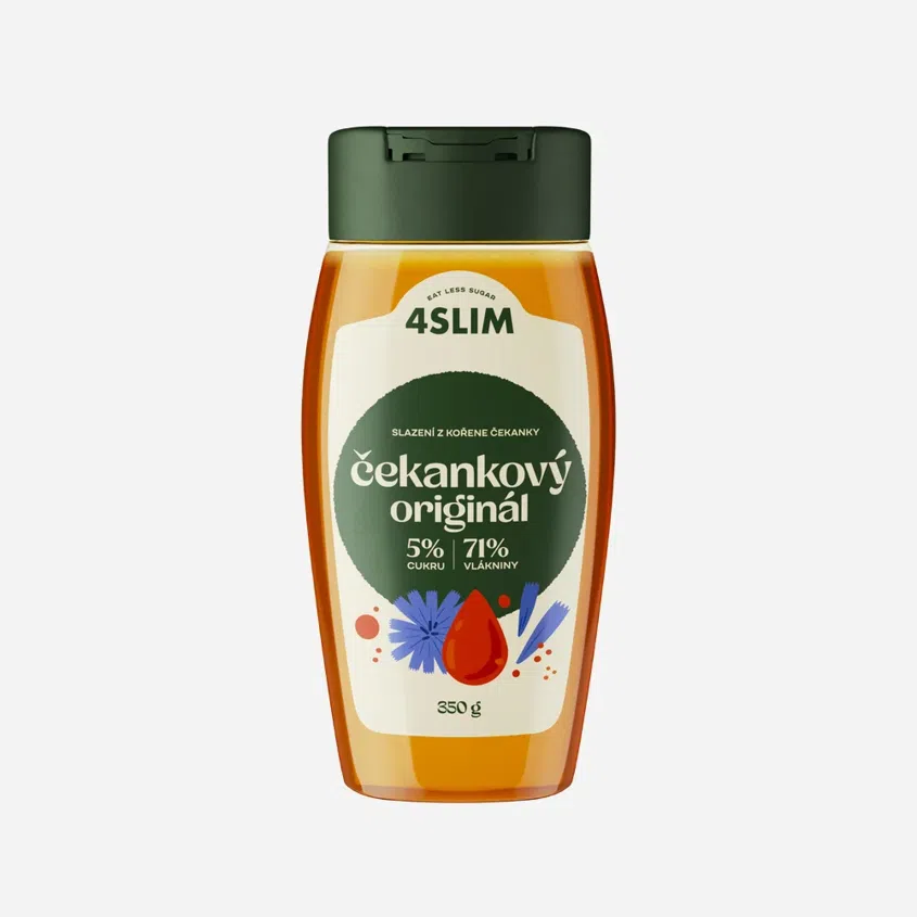 Čekankový sirup originál 6 x 350 g
