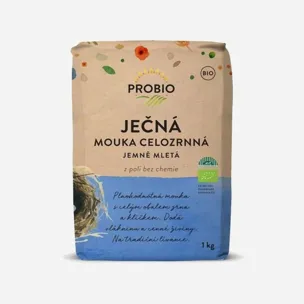 Celozrnná mouka ječná (jemně mletá) 6 x 1000 g