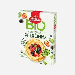 Celozrnné palačinky BIO 6 x 250 g