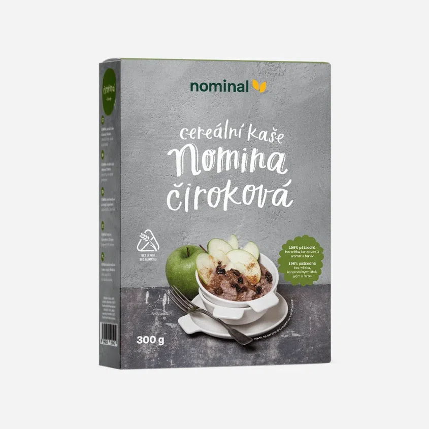 Cereální kaše čiroková