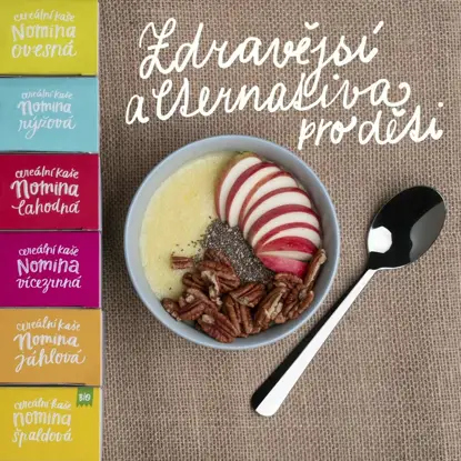 Cereální kaše jáhlová