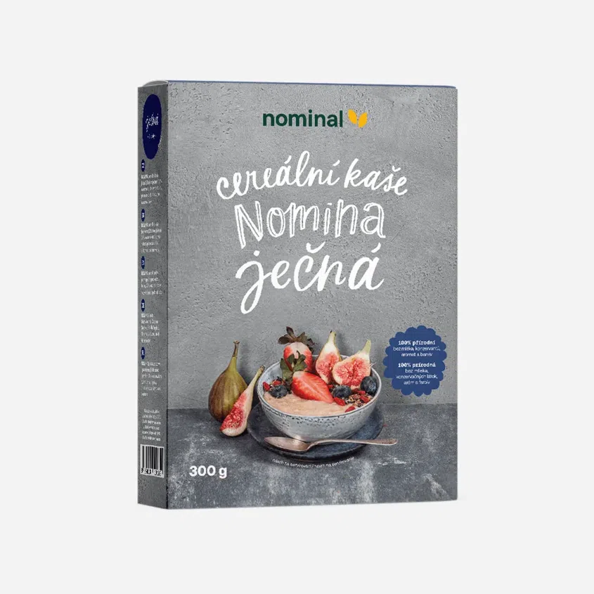 Cereální kaše ječná