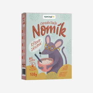 Cereální kaše Nomík 6 x 300 g