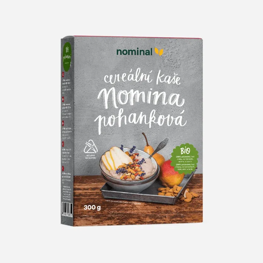 Cereální kaše pohanková 6 x 300 g