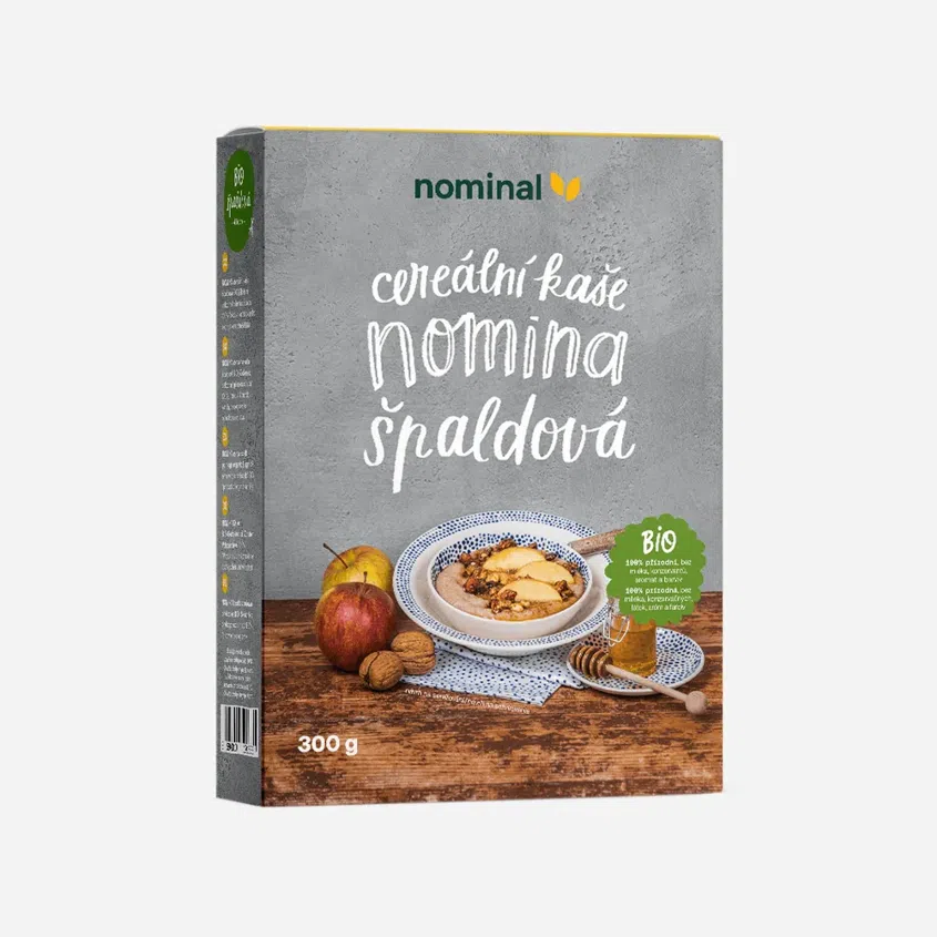 Cereální kaše špaldová BIO