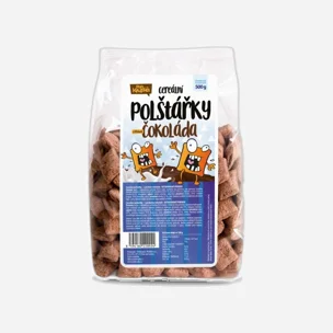 Cereální polštářky čokoládové 6 x 500 g