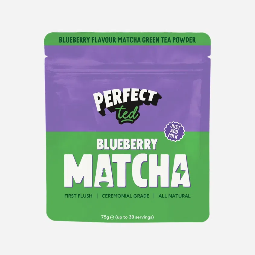 Ceremonial matcha borůvka