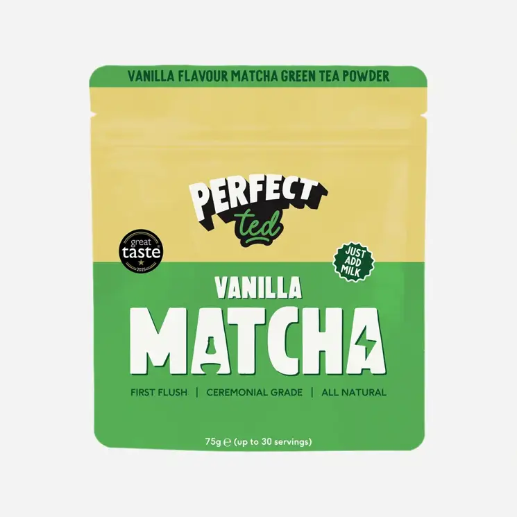 Ceremonial matcha vanilka