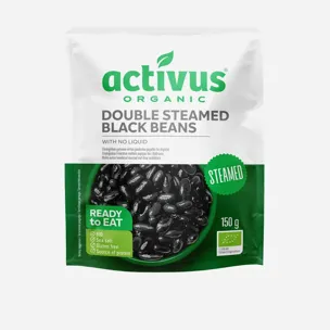 Černé fazole bez nálevu BIO 6 x 150 g