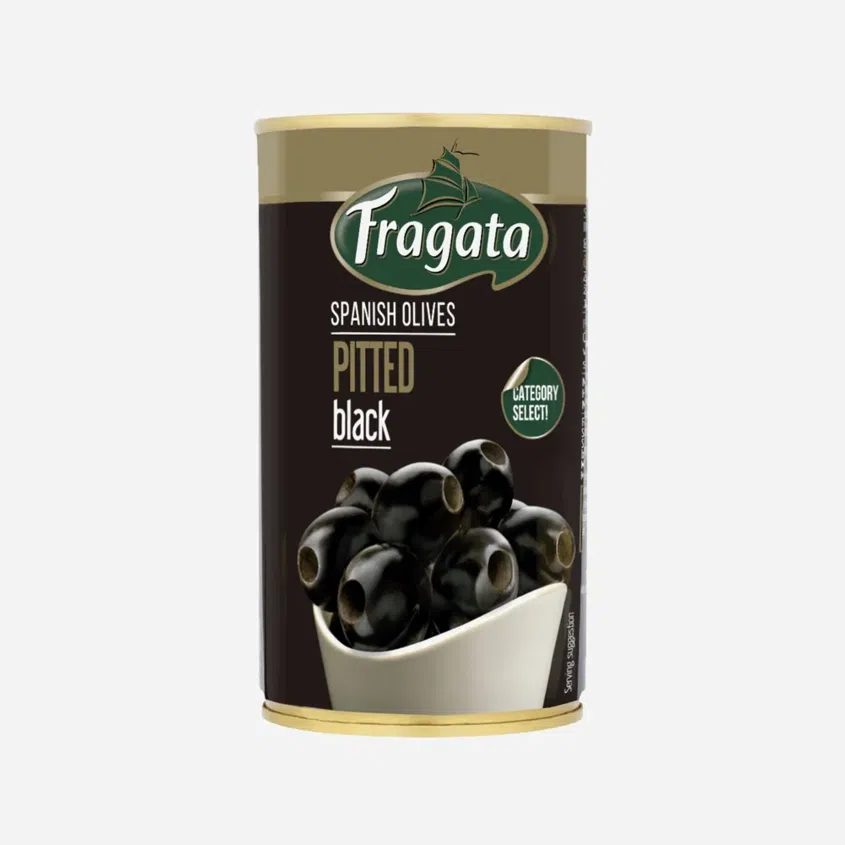 Černé olivy bez pecky 6 x 350 g