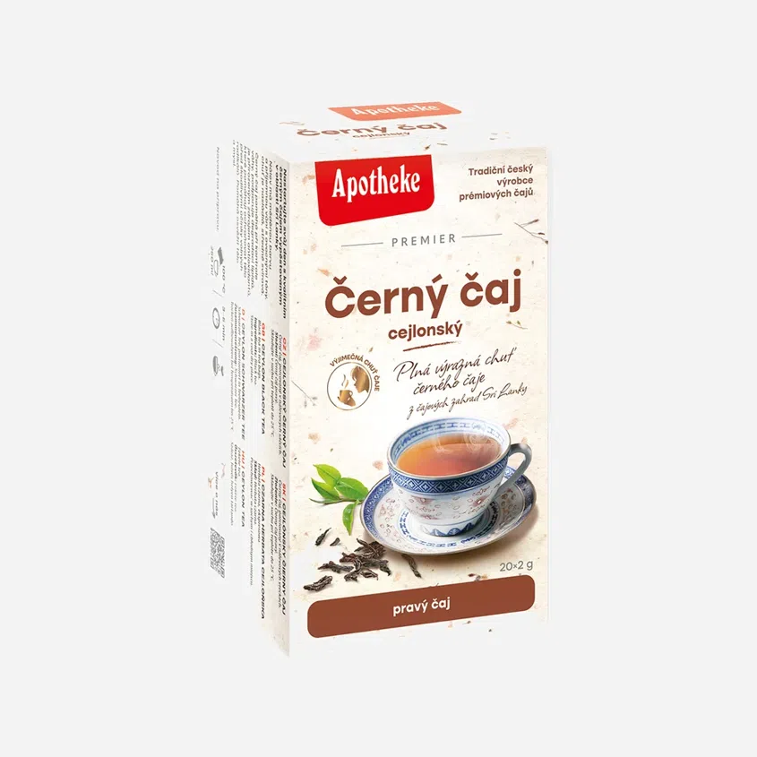 Černý čaj Ceylon 6 x 40 g