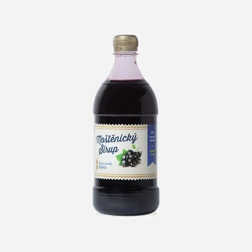Černý rybíz 12 x 700 ml