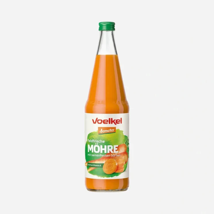 Čerstvá mrkovová štáva