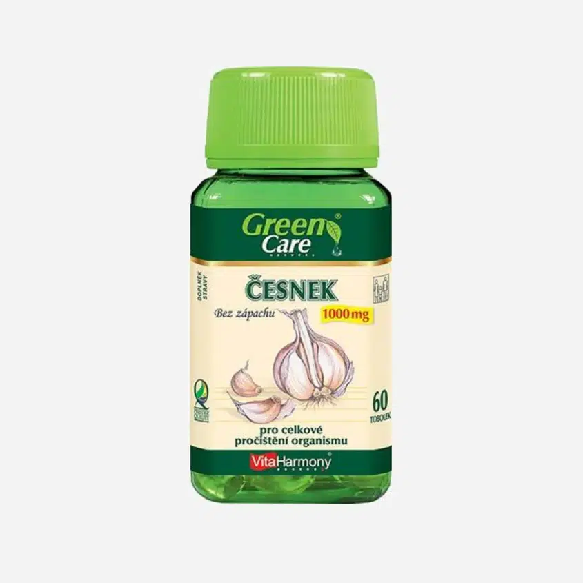 Česnek 1000 mg