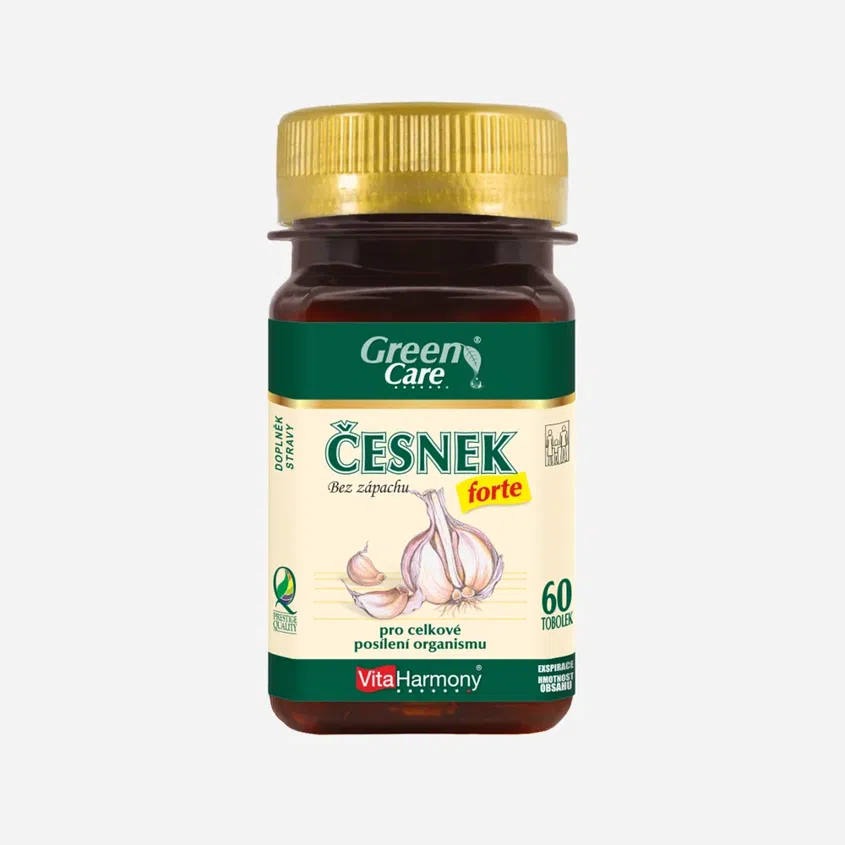 Česnek forte 5000 mg 6 x 60 tablet