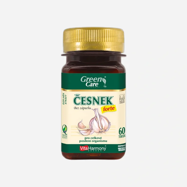 Česnek forte 5000 mg